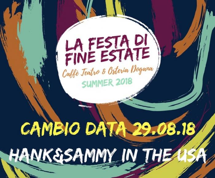 La festa di fine estate